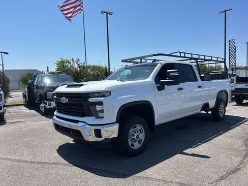 New 2026 Chevrolet Silverado 2500 W/T w/ WT/CX Safety Package AWD/4WD image 7