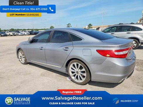 Used 2015 Hyundai Azera Limited FWD image 3