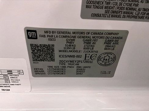 Used 2023 Chevrolet Silverado 2500 Custom image 34