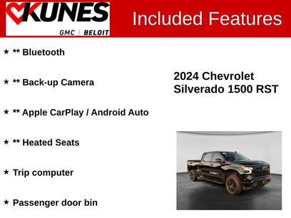 Used 2024 Chevrolet Silverado 1500 RST w/ Z71 Off-Road Package