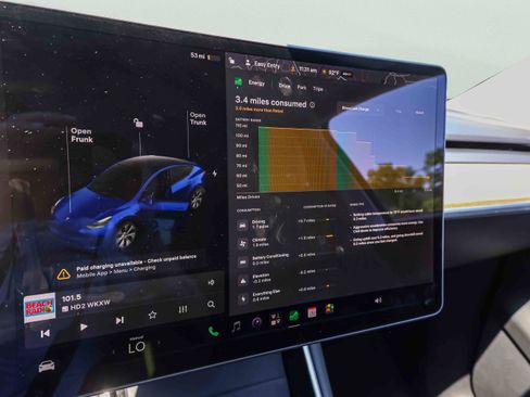Used 2020 Tesla Model Y Long Range AWD/4WD image 8