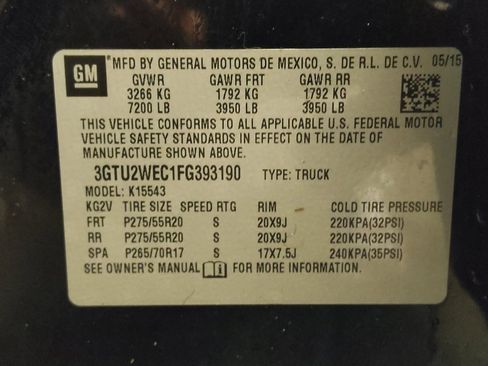 Used 2015 GMC Sierra 1500 Denali image 33