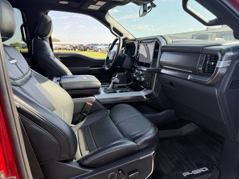 Used 2024 Ford F150 Platinum w/ Equipment Group 702A High image 10