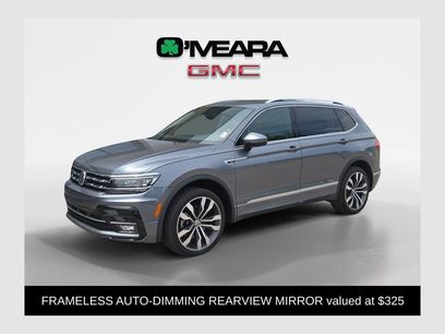 Used 2021 Volkswagen Tiguan SEL Premium R-Line