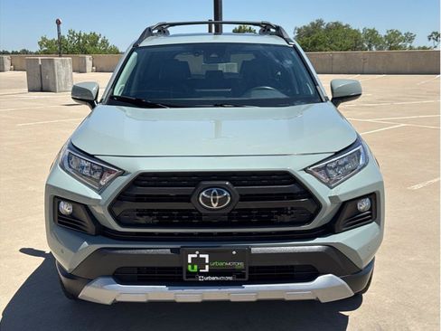 Used 2019 Toyota RAV4 Adventure w/ Advanced Technology Package AWD/4WD image 2