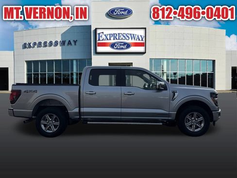 Used 2024 Ford F150 XLT w/ Equipment Group 302A MID AWD/4WD image 4