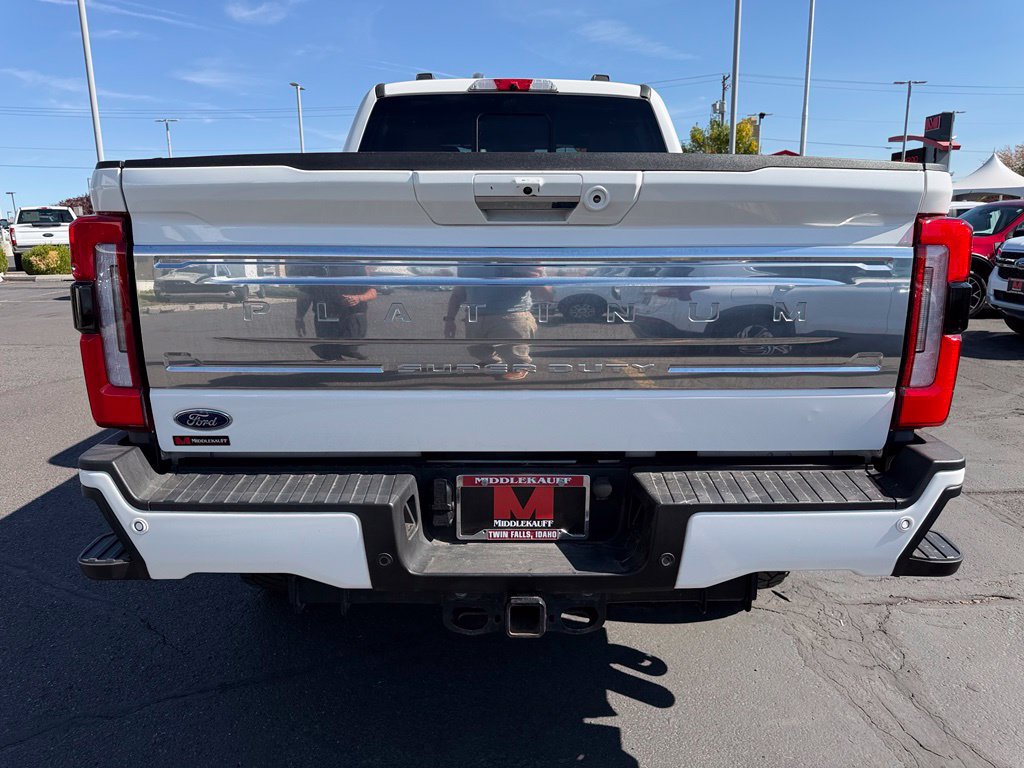 Used 2023 Ford F250 Platinum w/ Tremor Off-Road Package AWD/4WD image 4
