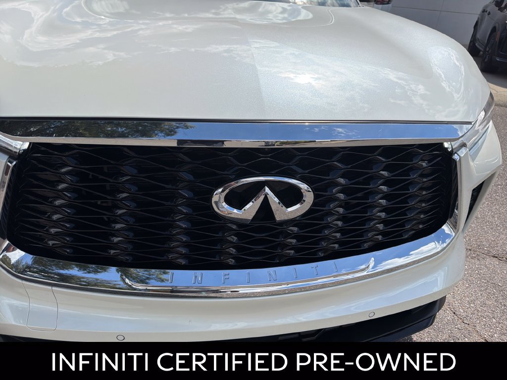 Certified 2024 INFINITI QX60 Luxe w/ Vision Package FWD image 15