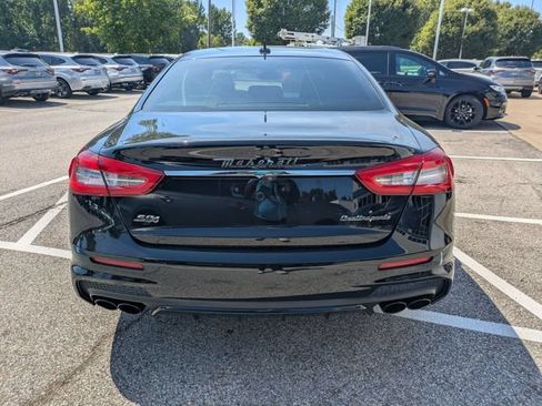 Used 2019 Maserati Quattroporte S GranSport Q4 AWD/4WD image 5
