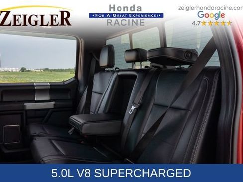 Used 2017 Ford F150 Lariat w/ Equipment Group 502A Luxury AWD/4WD image 17