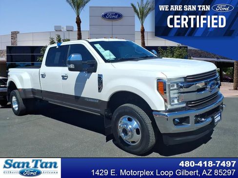 Used 2018 Ford F350 King Ranch w/ King Ranch Ultimate Package image 1