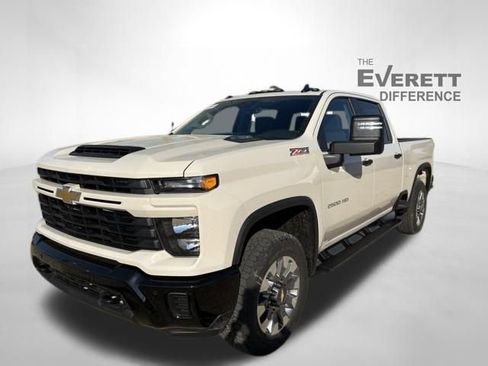 New 2026 Chevrolet Silverado 2500 Custom w/ Custom Value Package image 3