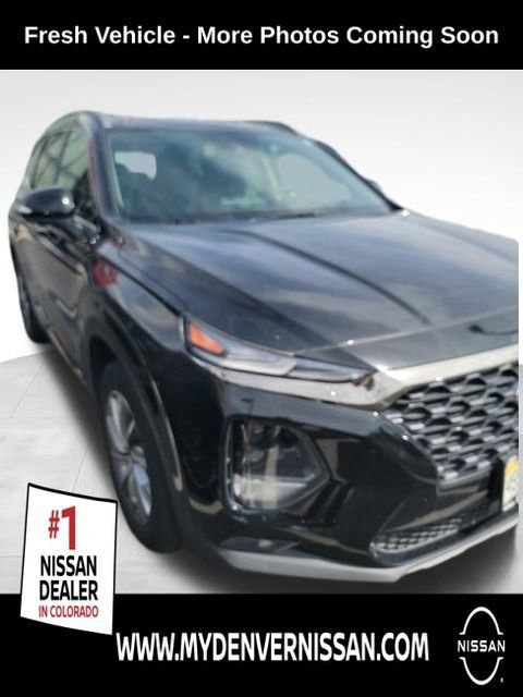 Used 2020 Hyundai Santa Fe Limited AWD/4WD image 1