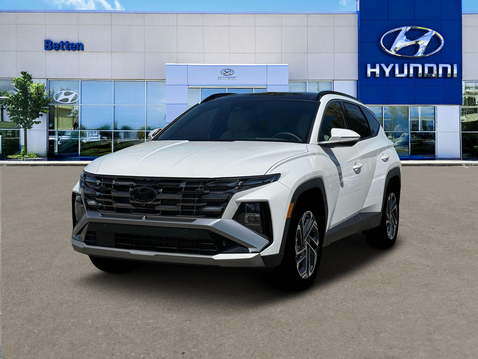 New 2026 Hyundai Tucson Limited AWD/4WD image 1