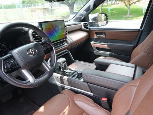 Used 2024 Toyota Tundra 1794 Edition AWD/4WD image 9