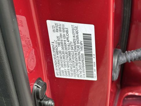 Certified 2023 Honda Passport TrailSport image 17