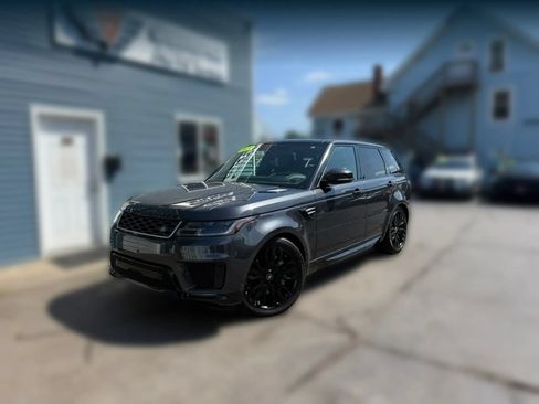 Used 2019 Land Rover Range Rover Sport HSE AWD/4WD image 1