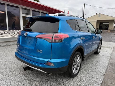 Used 2016 Toyota RAV4 Limited AWD/4WD image 11