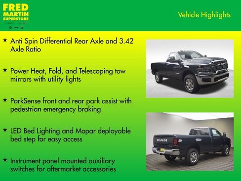 New 2026 RAM 2500 Big Horn image 15