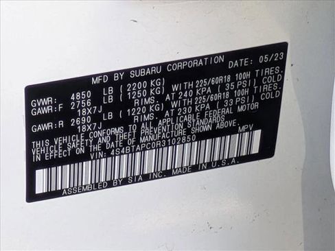 Used 2024 Subaru Outback Touring image 25