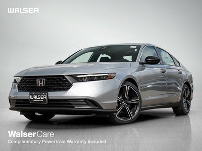 New 2025 Honda Accord Sport