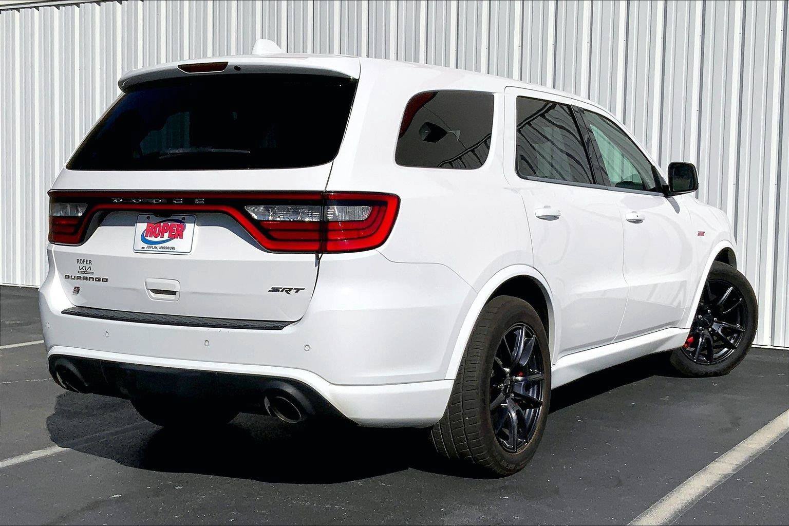 Used 2018 Dodge Durango SRT w/ SRT Interior Appearance Group AWD/4WD image 11