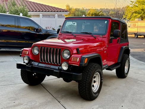 Used 2006 Jeep Wrangler Sport w/ Security Group image 11