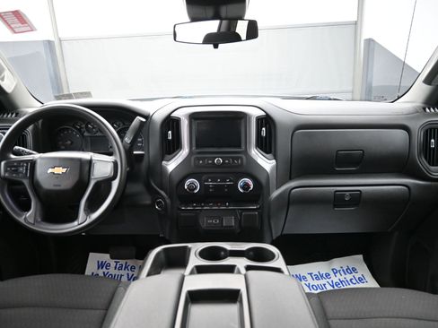 Used 2022 Chevrolet Silverado 1500 Custom image 20
