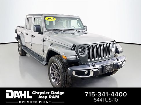 Used 2021 Jeep Gladiator Overland w/ LED Lighting Group image 1