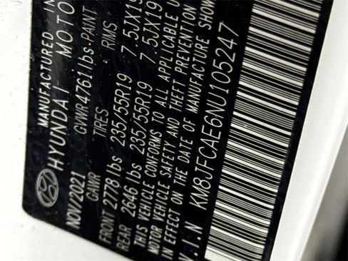 Used 2022 Hyundai Tucson XRT image 27