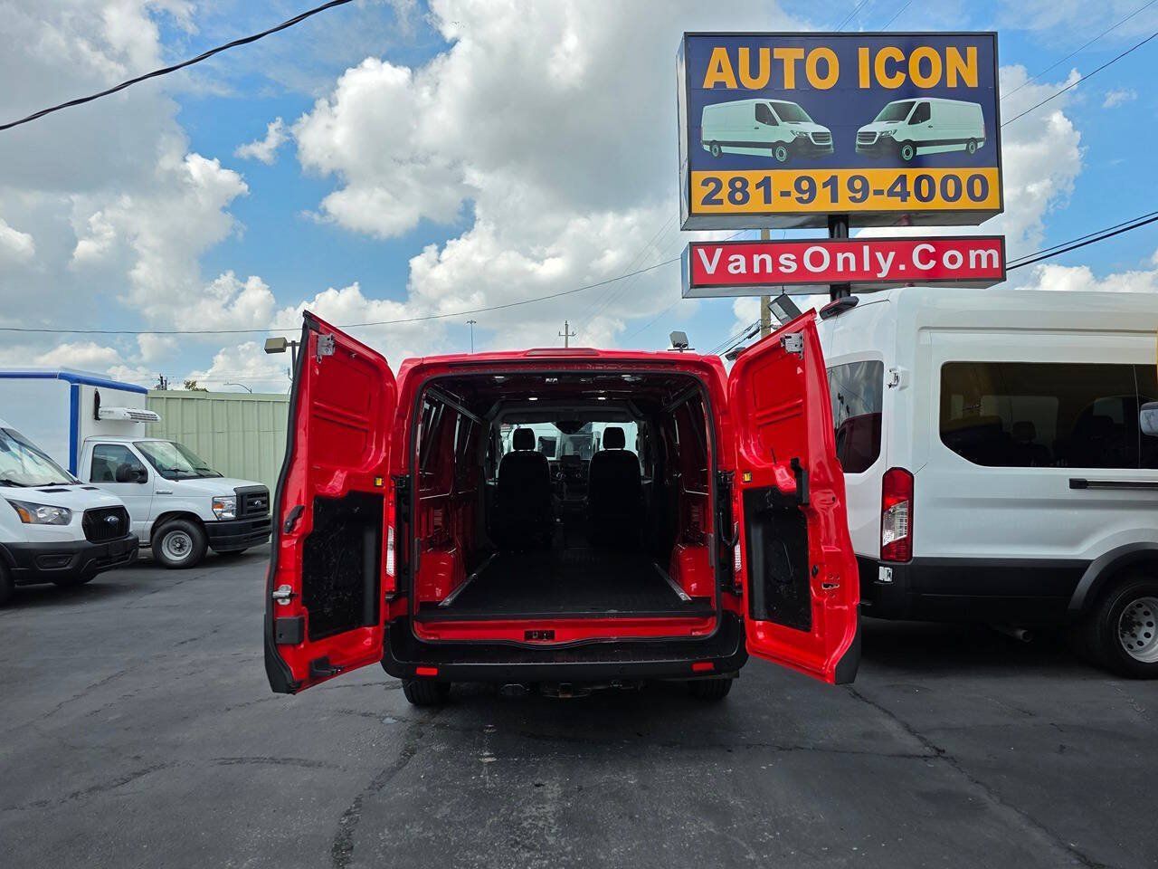 Used 2020 Ford Transit 350 Low Roof w/ Upfitter Package RWD image 12