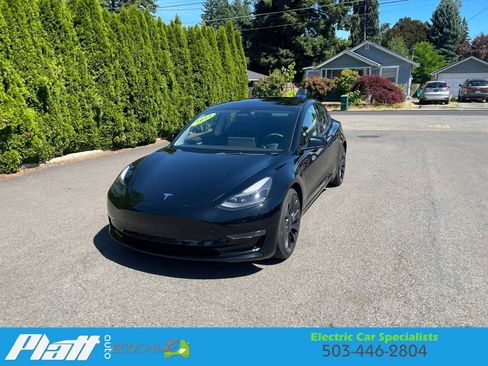 Used 2023 Tesla Model 3 Performance AWD/4WD image 2
