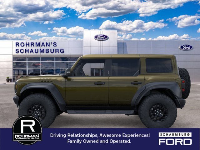 New 2026 Ford Bronco Raptor w/ Interior Carbon Fiber Pack AWD/4WD image 3