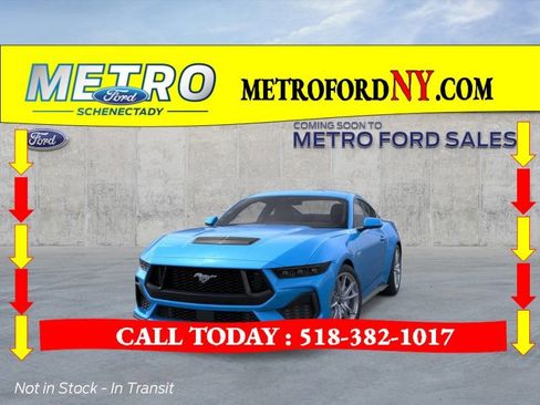 New 2026 Ford Mustang GT RWD image 3