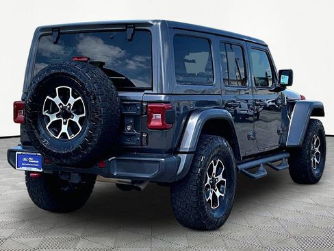 Used 2021 Jeep Wrangler Unlimited Rubicon AWD/4WD image 2