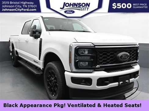 New 2025 Ford F250 Lariat w/ Black Appearance Package image 1