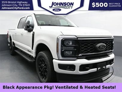New 2025 Ford F250 Lariat w/ Black Appearance Package