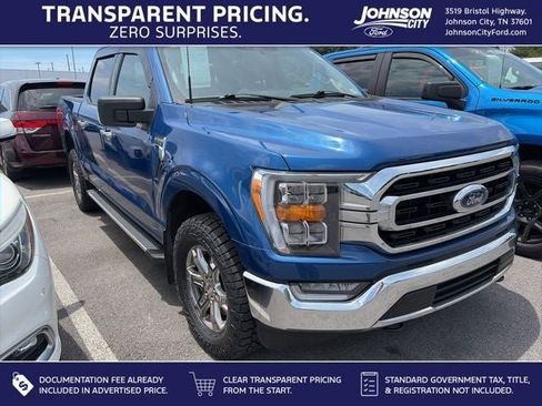 Used 2023 Ford F150 XLT w/ Equipment Group 302A High AWD/4WD image 1