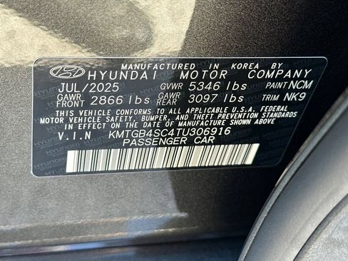 Used 2026 Genesis G80 2.5T Advanced AWD/4WD image 39