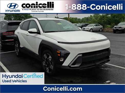 Certified 2024 Hyundai Kona SEL FWD image 1