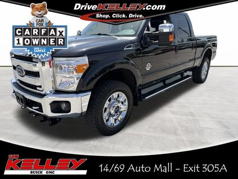 Used 2012 Ford F350 Lariat w/ Lariat Ultimate Pkg AWD/4WD image 1