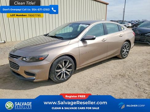 Used 2018 Chevrolet Malibu LT image 1