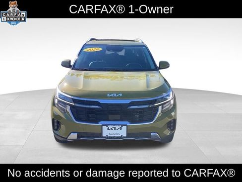 Certified 2024 Kia Seltos SX w/ SX Sunroof Package AWD/4WD image 2