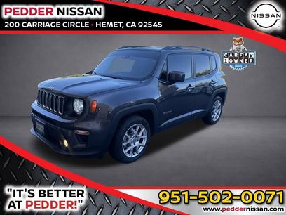 Used 2021 Jeep Renegade Latitude
