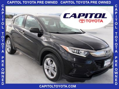 Used 2021 Honda HR-V LX