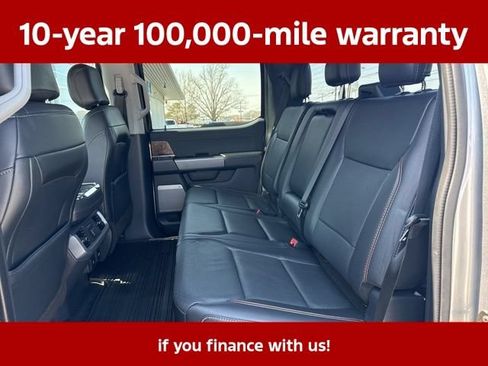 Used 2021 Ford F150 Lariat w/ Equipment Group 502A High AWD/4WD image 19