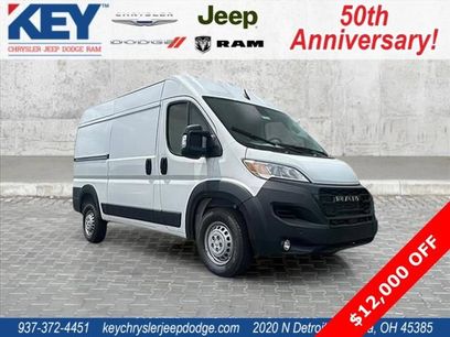 New 2025 RAM ProMaster 1500 w/ Safety Group