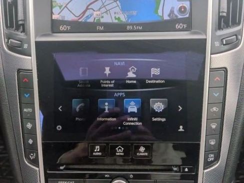Used 2015 INFINITI Q50 Premium w/ Navigation Package AWD/4WD image 16