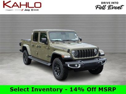New 2025 Jeep Gladiator Sport