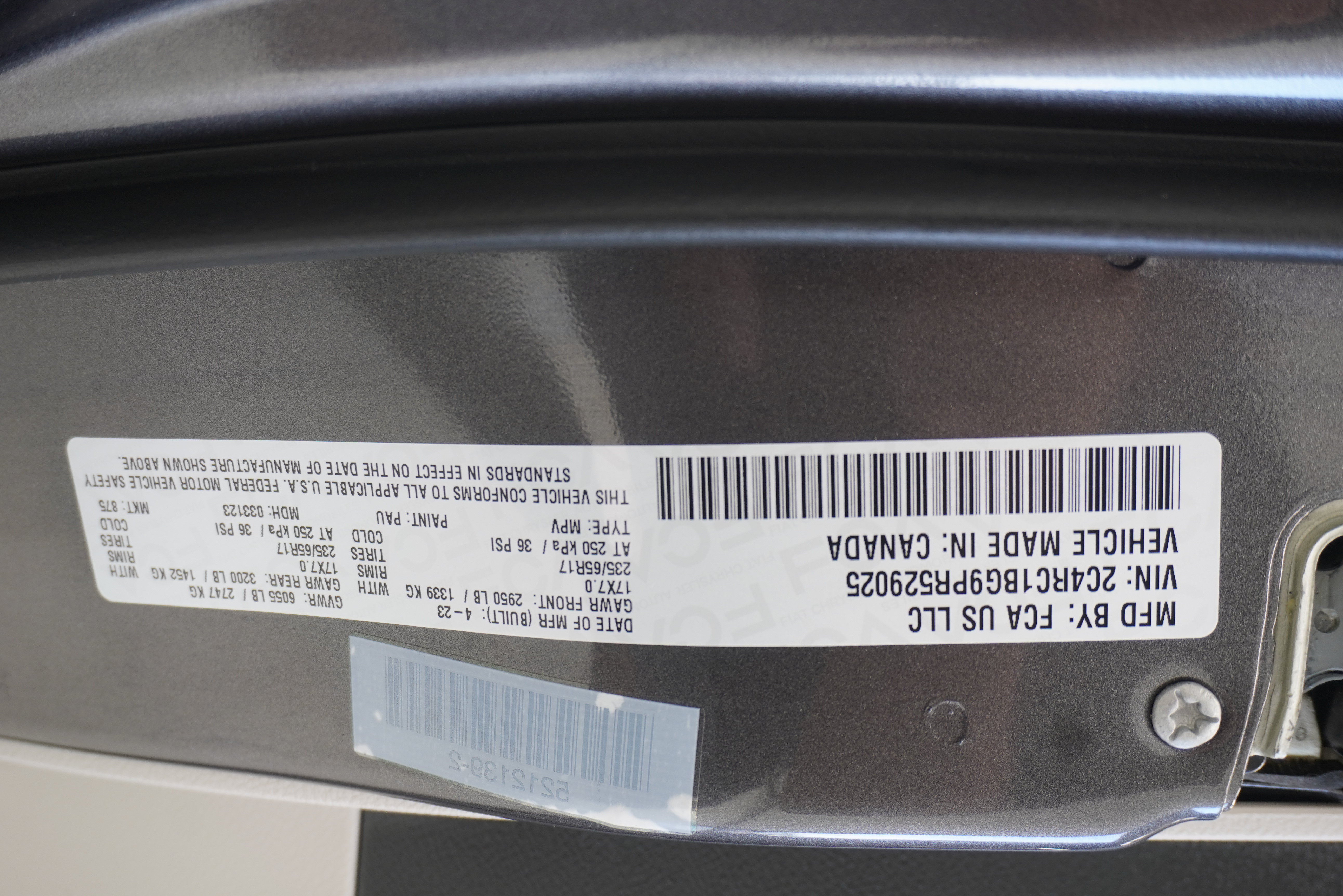 Used 2023 Chrysler Pacifica Touring-L FWD image 32